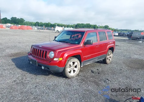 2014 Jeep Patriot Latitude z USA, uszkodzony, nr VIN 1C4NJRFB1ED616841